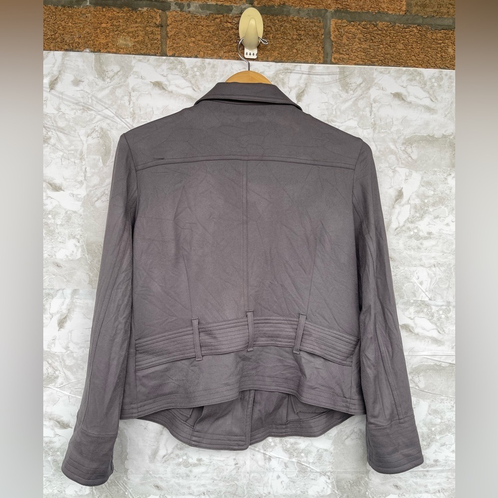 Clara Sunwoo Liquid Leather Signature Jacket size medium - Picture 8 of 11